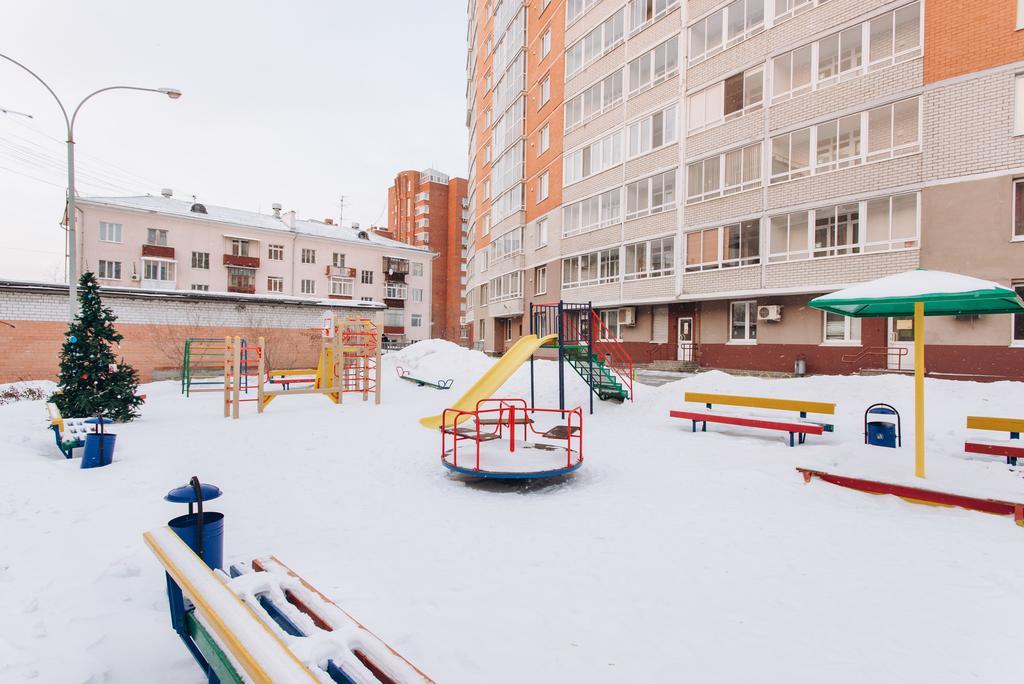 Guest Apartments Alesia Ekaterinburg Exterior foto